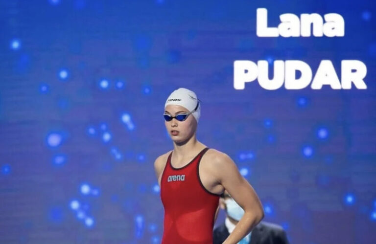 Lana Pudar ušla u polufinale Evropskog prvenstva u disciplini 100 metara delfin
