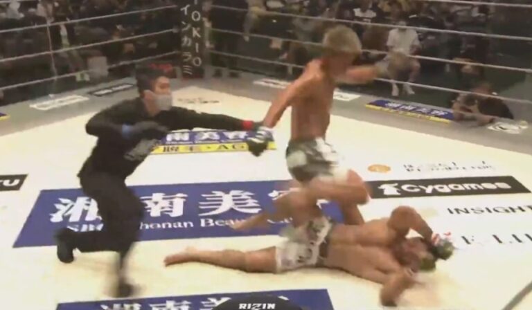 Direkt u glavu, pa “volej”: Pogledajte najbrutalniji nokaut u 2022. godini