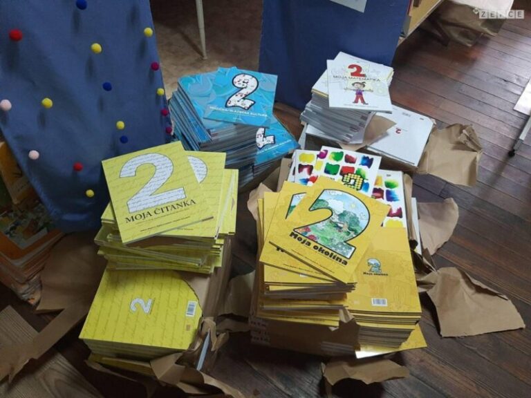 Vlada ZDK za nabavku udžbenika osnovcima izdvojila preko milion KM