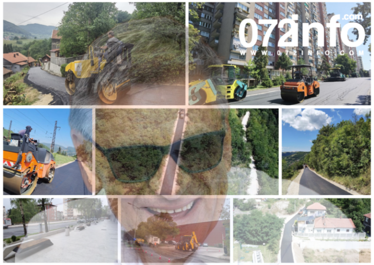 Zahvaljujući pravom lideru: Zenica pravo radilište, bolji uslovi za život u svim dijelovima grada!