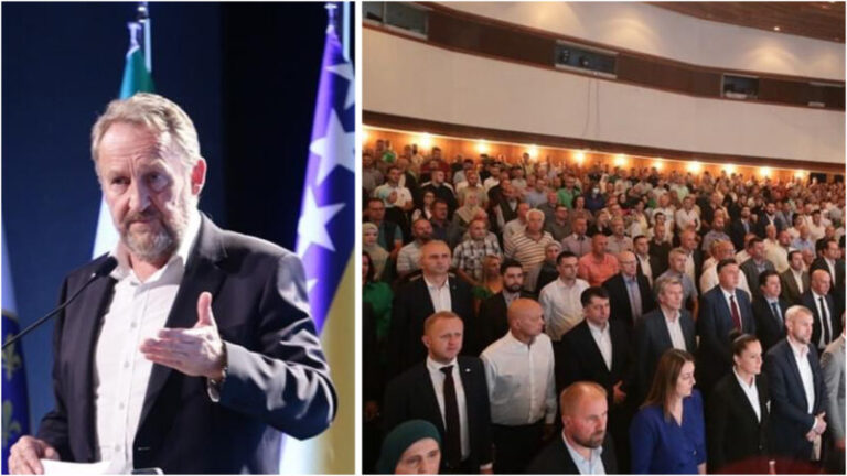 Izetbegović: “Kada se nismo bojali Miloševića i JNA, što bi se sada nekoga bojali”