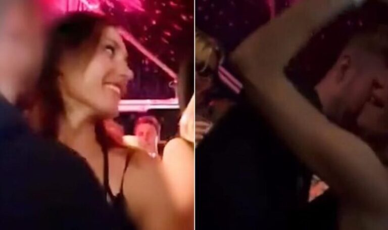 Procurili novi snimci premijerke: Intimno je plesala sa barem tri muškarca