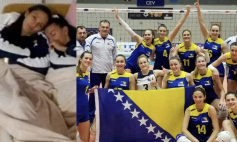 Ajla Paradžik o spavanju odbojkašica u podrumu hotela: Dotakli smo dno dna