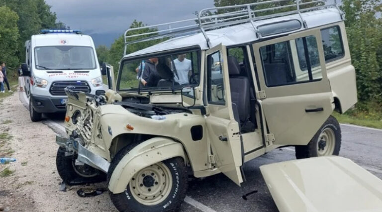 Težak udes u BiH, povrijeđeno šest osoba