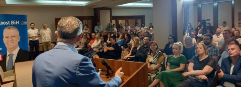 Radončić: Neće biti Čovićevog trećeg entiteta, ￼ali ni Hrvati ne smiju biti nacionalna manjina 