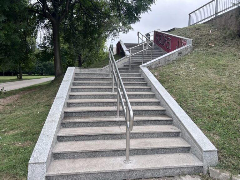 Stepenište na Kamberovića polju dobilo novi izgled 