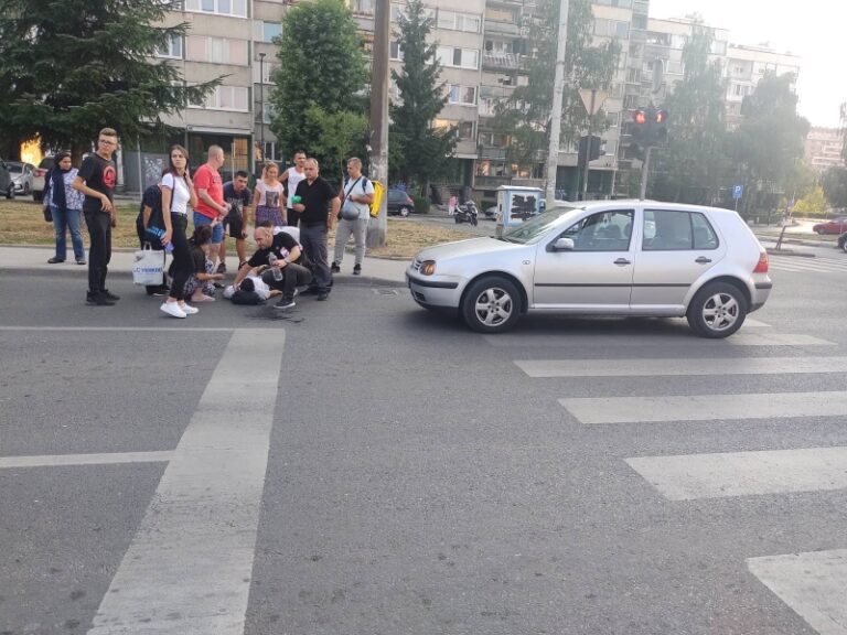 Nesreća u BiH: Vozač “Golfa” udario muškarca na pješačkom prelazu