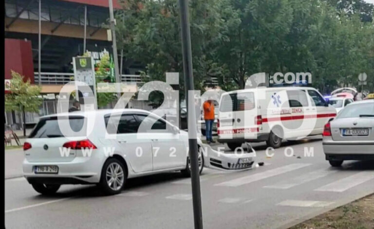 Nesreća u Zenici, hitna na licu mjesta