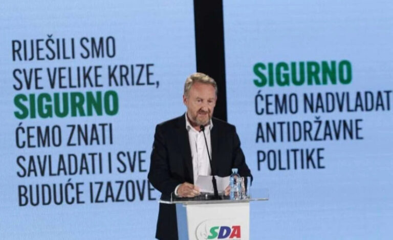 Izetbegović: Najveći problem sa kojim se BiH suočava je pad nataliteta i odlazak mladih ljudi