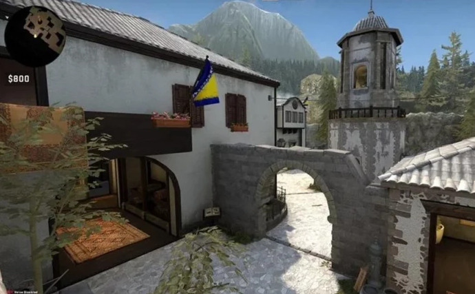 U popularnoj igrici Counter Strike pojavila se mapa Blagaja