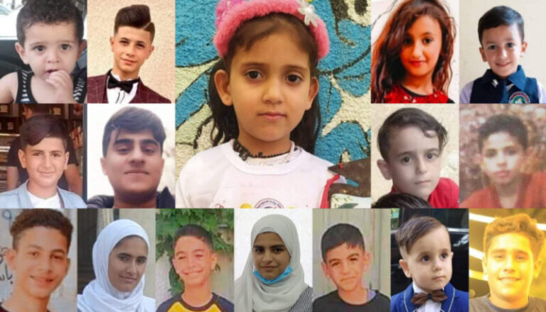 OVO SU IMENA 16 PALESTINSKE DJECE KOJU JE UBIO IZRAEL: Mole vas da upamtite ko je započeo ove napade i ko ih je podržao!