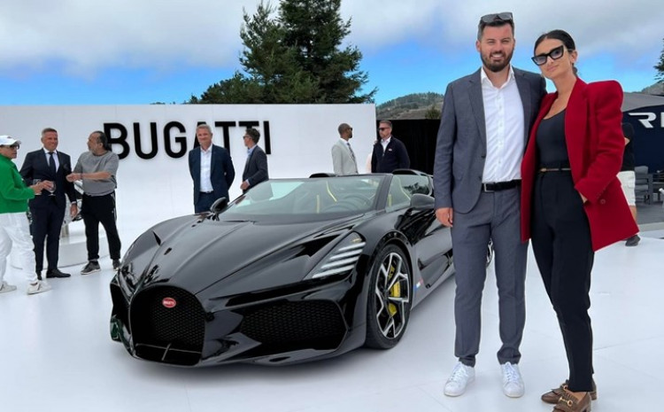Predstavljen prvi automobil “Bugatti Rimac”: Svi su rasprodani, koštaju 5 miliona eura