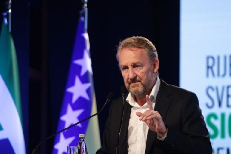 IZETBEGOVIĆ: SDA je džin kojem su ozbiljne stranke do pasa, a Konaković i njegov NiP ni do koljena
