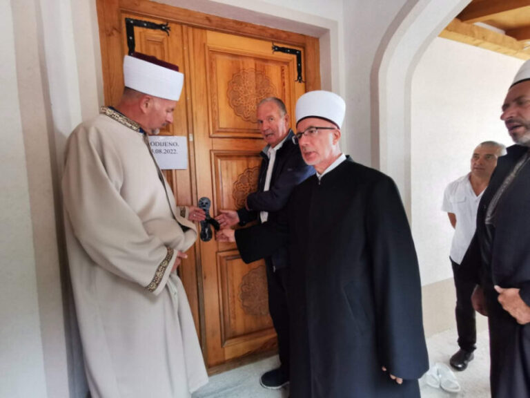 Svečano otvorena još jedna džamija u BiH