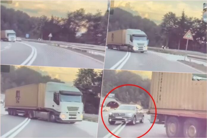 Snimak kamiondžije podijelio internet: Jedni ga hvale, drugi osuđuju, a svi se pitaju šta se zapravo desilo?