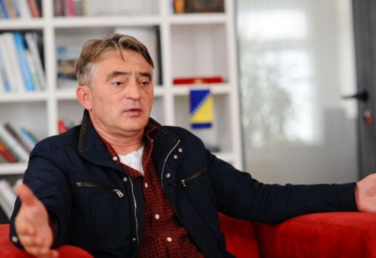 Komšić: Schmidt pokušava zacementirati HDZ u Izbornom zakonu, Konaković je odabrao pogrešnu stranu