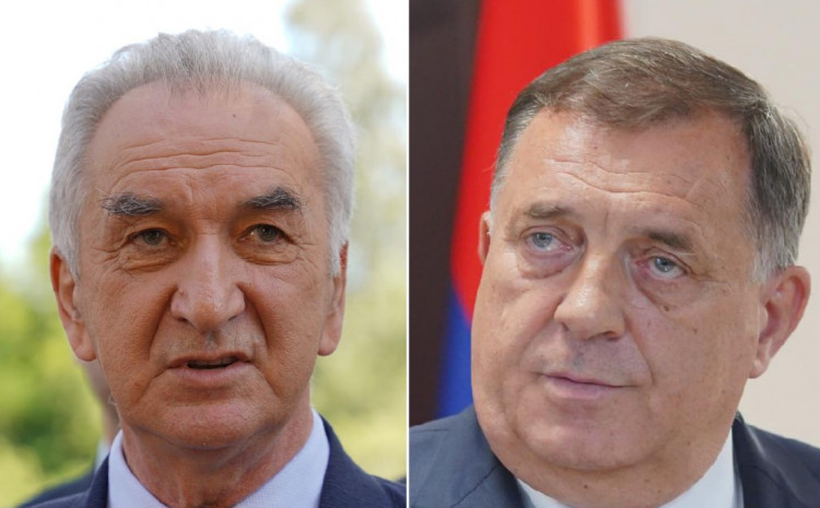 Šarović odgovorio Dodiku: Izetbegović je tvoj partner, nije opozicija kriva za krizu