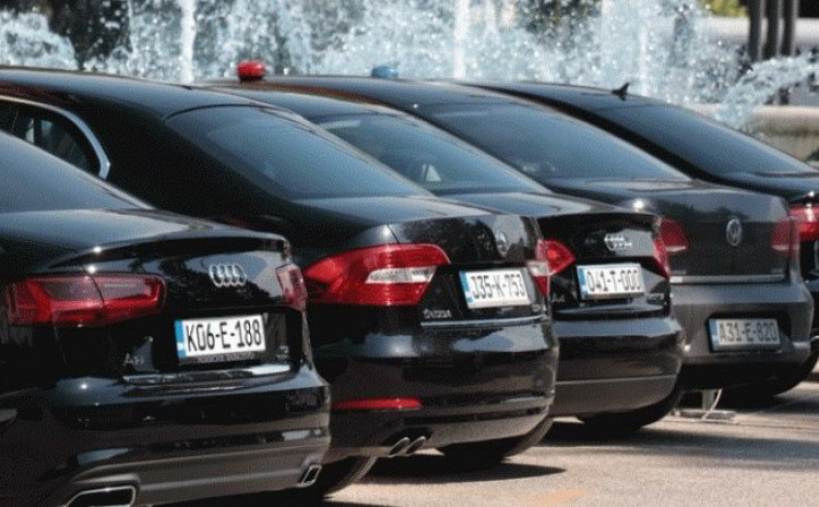 Predsjedništvo BiH ‘osvježilo’ vozni park pred Novu godinu: Potrošeno 442.000 KM za 4 automobila