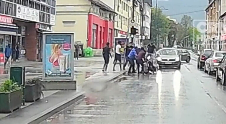 Potukli se Arapi i građani Sarajeva (VIDEO)