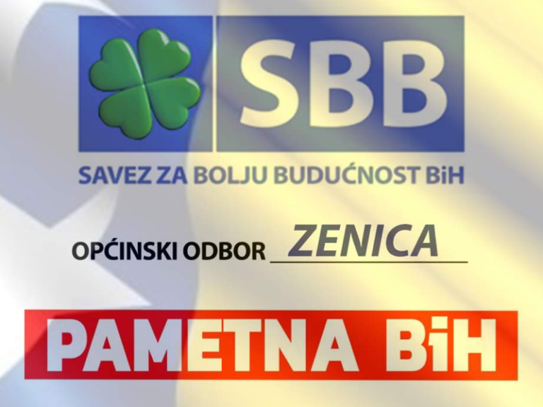 Centralni predizborni skup SBB BiH u BNP Zenica