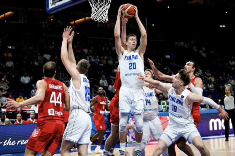 Košarkaši Hrvatske ispali s Eurobasketa, uništio ih fenomenalni Markkanen