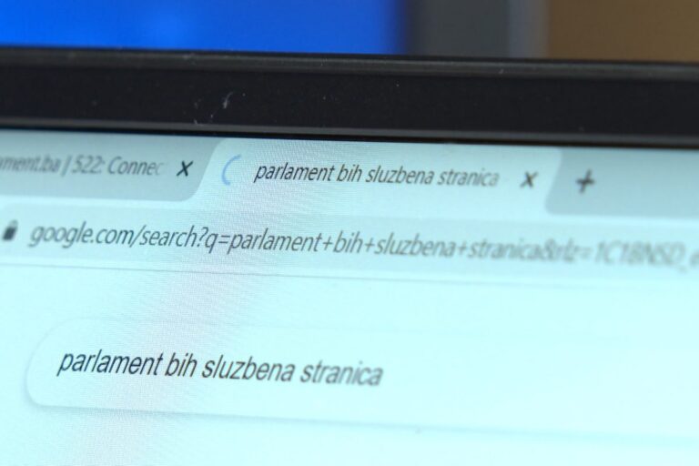 Nakon hakerskog napada, web stranica Parlamenta BiH sedam dana nedostupna