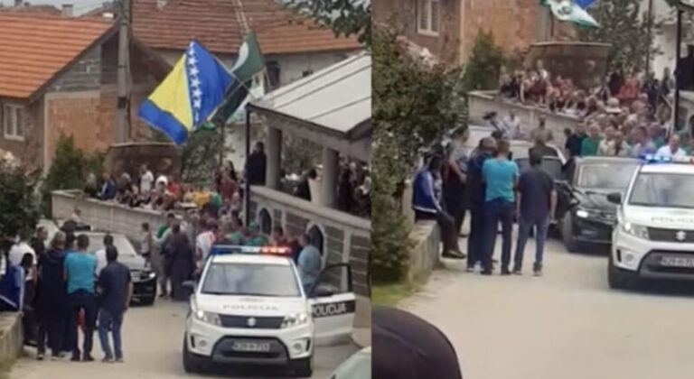 Zašto je Bakir Izetbegović u Šeriće stigao pod policijskom pratnjom: ‘Dočekuju sa volom na ražnju i uzvicima “Allah je veliki”…’