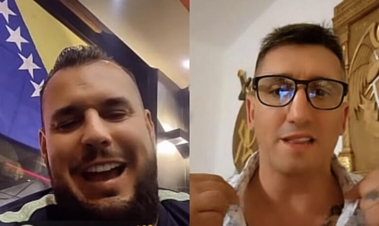 POGLEDAJTE MAFIJAŠKI MEČ GODINE: Hatić pobijedio Golubovića