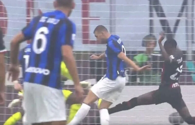 Džeko u derbiju protiv Milana postigao prvi gol u novoj sezoni