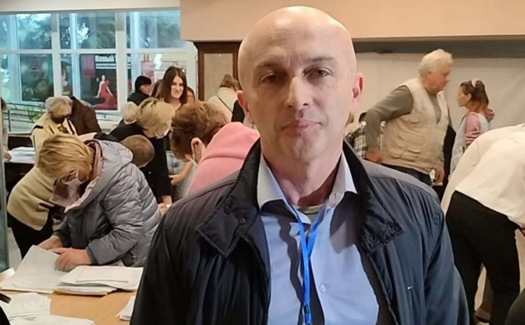 Bivši Dodikov savjetnik bio posmatrač na ilegalnom referendumu u Zaporožju