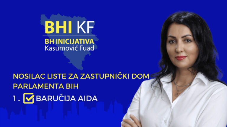 Baručija za 072info: Želja mi je nastaviti političku borbu za pozitivne promjene u našoj Domovini!