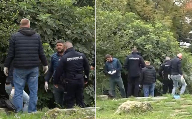 Užas: U parku pronađeno tijelo muškarca