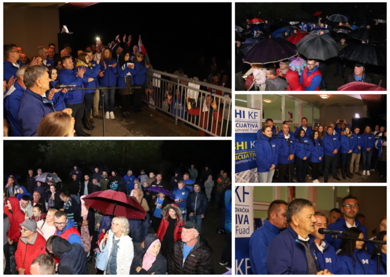 Nestvarna podrška Kasumoviću i BHI KF u bivšem SDA bastionu!