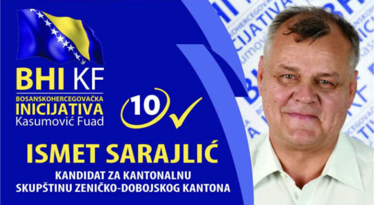 Ismet Sarajlić: Nećemo ratove, želimo investicije