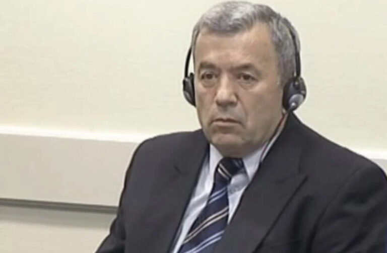 Ratni zločinac Radoslav Brđanin životno ugrožen, liječi se u Banjoj Luci