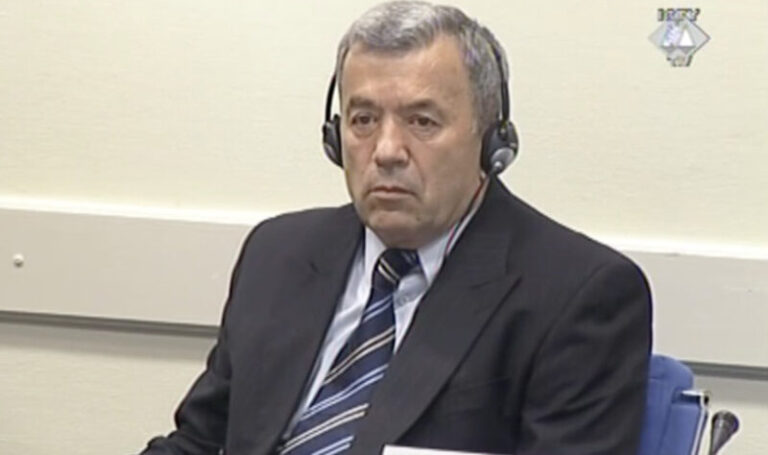 Ratni zločinac Radoslav Brđanin u teškom stanju primljen u UKC
