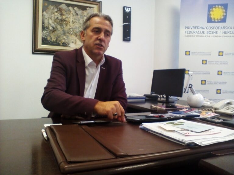 Jašarspahić: Ako dođe do recesije u Njemačkoj, to neće utjecati na izvoz iz BiH