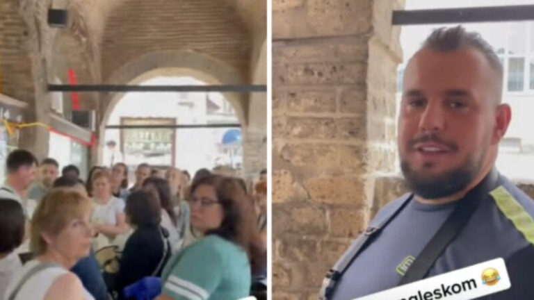 Mirza Hatić ‘provocirao’ turističkog vodiča u Sarajevu – laže na engleskom: ‘Laže, sve laže ljude…’