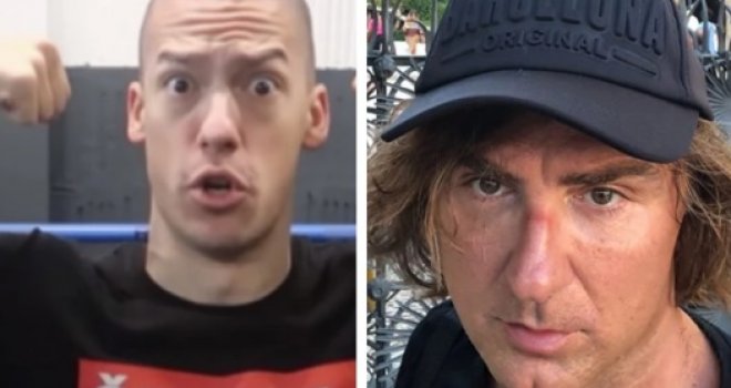 Baka Prase podijelio sliku Mitrovića s djevojkom: ‘Je l’ ovo sa maloljetnicama u Trebinju?’ Vlasnik Pinka mu odmah odgovorio