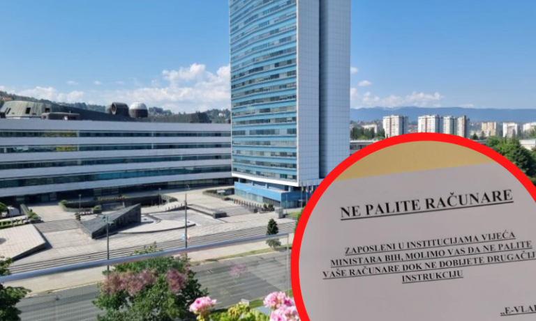 Kolaps sistema u Parlamentu BiH: Uposlenici ne smiju paliti računare zbog hakerskog napada