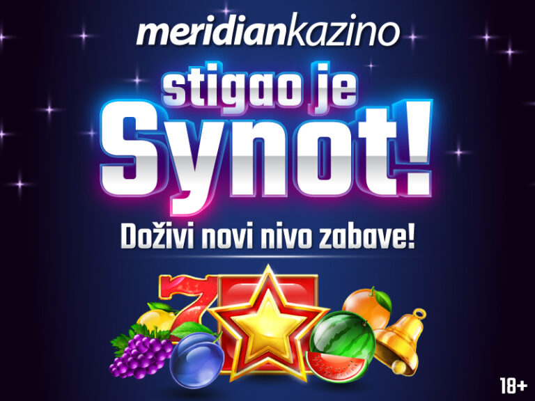 NOVA JESENJA ZABAVA – IGRAJ SYNOT IGRE U MERIDIANU