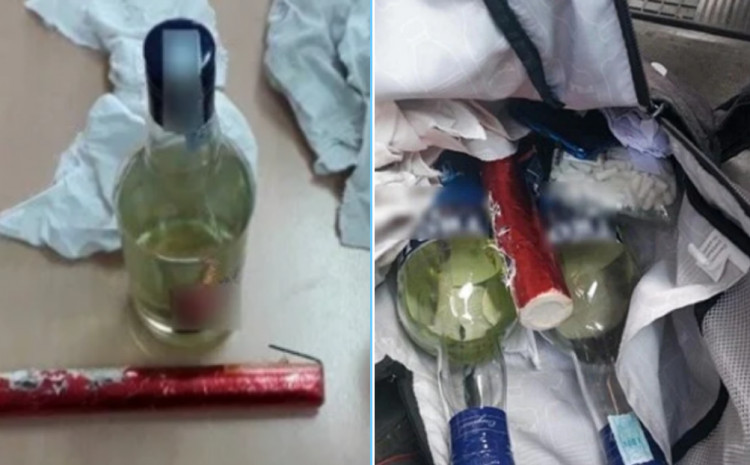 Policija objavila fotografije oružja pronađenog kod maloljetnika