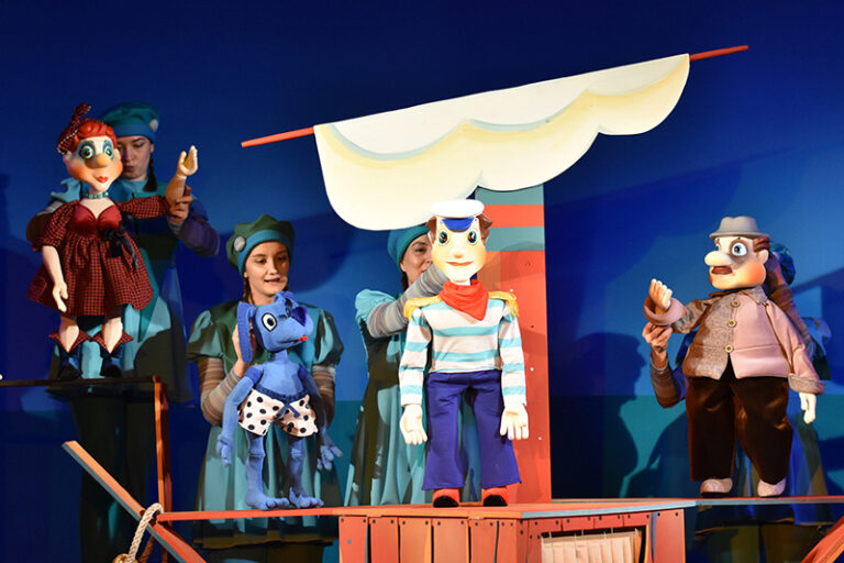 Zenički „Psić boje neba“ na 25. susretima pozorišta/kazališta lutaka u Bugojnu