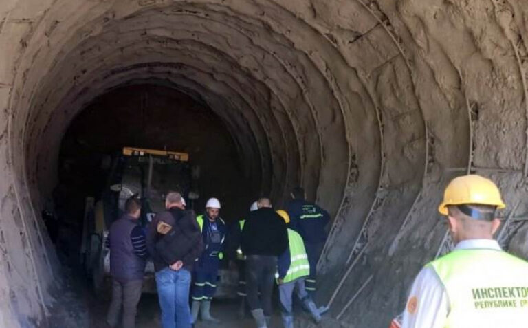 Nesreća u BiH: Nastradali radnik nakon tri dana izvučen iz tunela