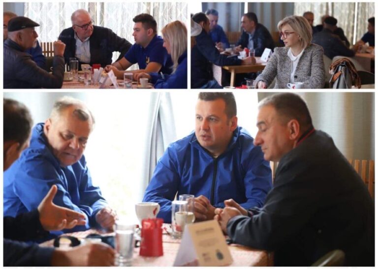 Veliko interesovanje građana za “Kafu sa kandidatima BHI – KF”
