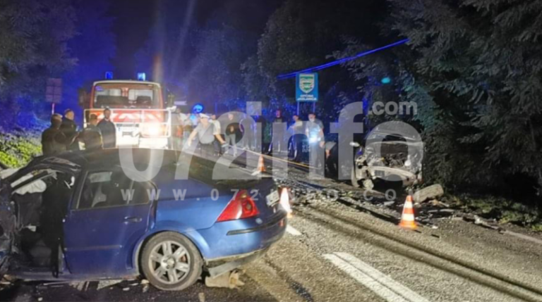 Stravična nesreća na M-17, ima povrijeđenih