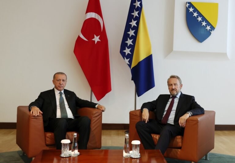 BEZ PRISUSTVA MEDIJA: Erdogan razgovarao s Izetbegovićem