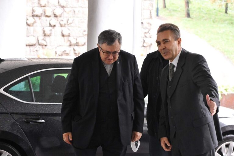 Kardinal Vinko Puljić u privatnoj posjeti Zenici
