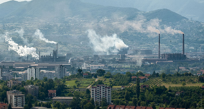 Količina kancerogenih materija izmjerenih u blizini AMZ-a Zenica daleko veća od prihvatljivih