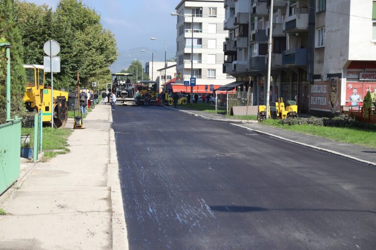 U završnoj fazi radovi na sanaciji ulice Željeznička u MZ Blatuša 